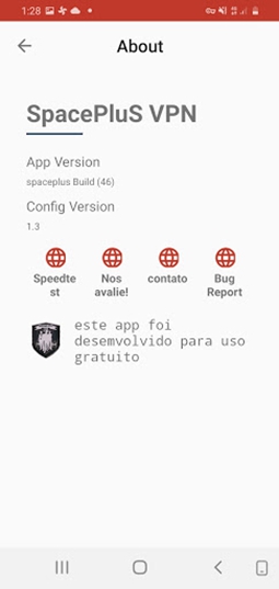 SpacePluS VPN_Gratis Screenshot 3