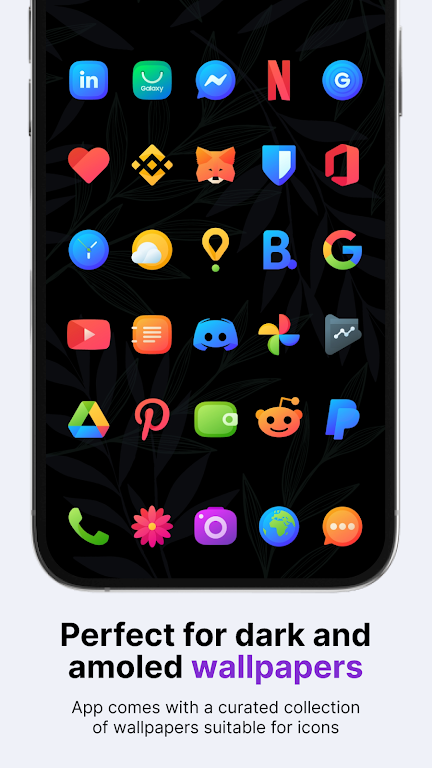 Vera Icon Pack Mod Screenshot 2