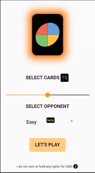 uno game Screenshot 1