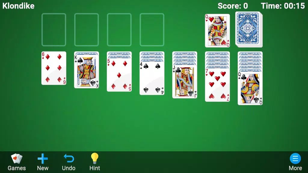 Solitaire Free! Screenshot 4