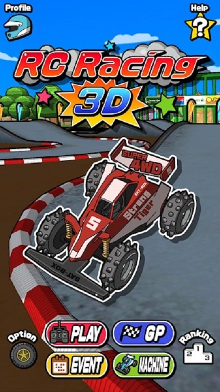 RC Racing 3D Screenshot 2