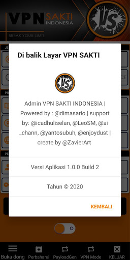 VPN SAKTI INDONESIA Screenshot 2