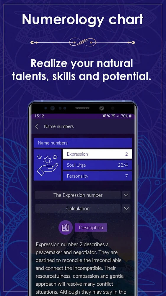 Numerology Rediscover Yourself Screenshot 3
