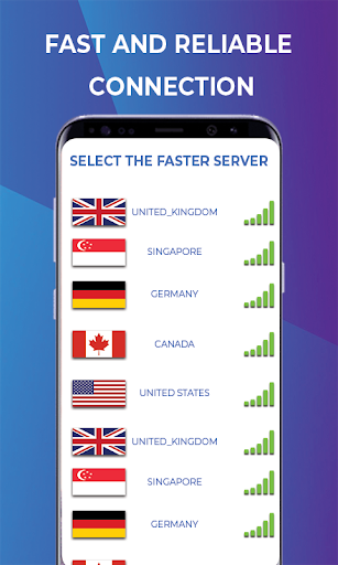 Fast VPN - Unlimited Free VPN Proxy & Secure Wi-Fi Screenshot 3