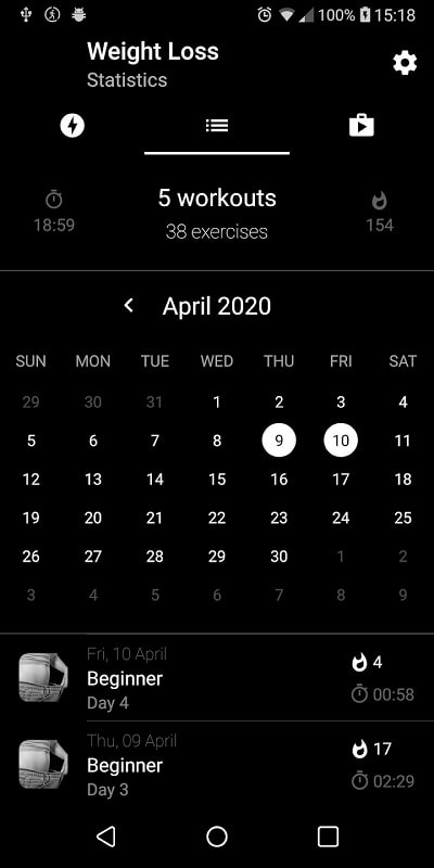 Lose Weight in 30 Days Screenshot 3