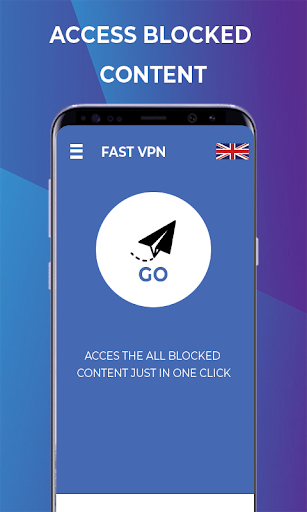 Fast VPN - Unlimited Free VPN Proxy & Secure Wi-Fi Screenshot 1