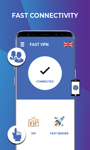 Fast VPN - Unlimited Free VPN Proxy & Secure Wi-Fi Screenshot 2