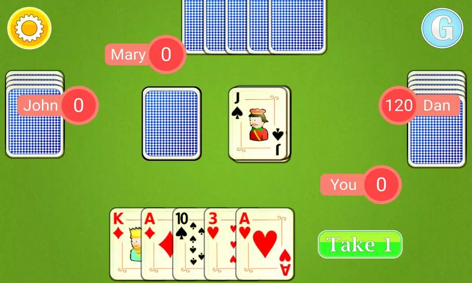 Crazy Eights Mobile Screenshot 3