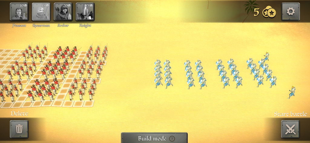 Knights of Europe 4 Screenshot 2