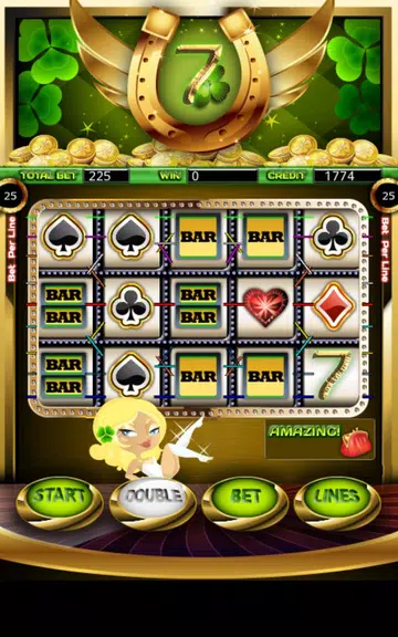 Lucky 7 Slot Machine HD Screenshot 1