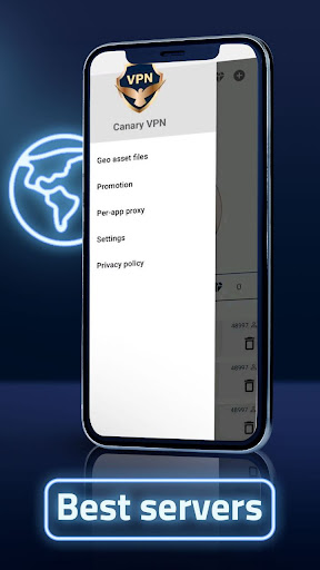 Canary VPN : Fast & Secure Screenshot 2