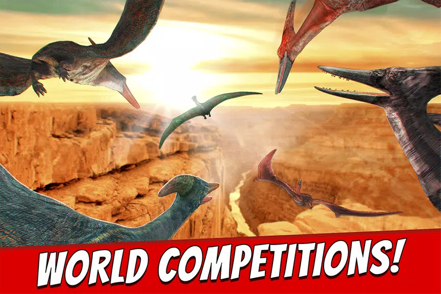 World Wild Jurassic Dinosaurs Screenshot 2