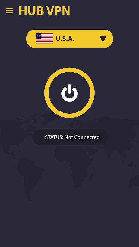 Hub VPN - Secure Proxy VPN Screenshot 4