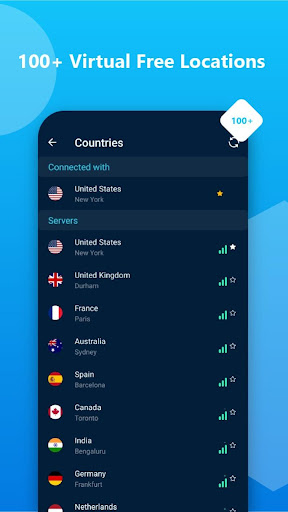 OLOW VPN - Unlimited Free VPN Screenshot 2