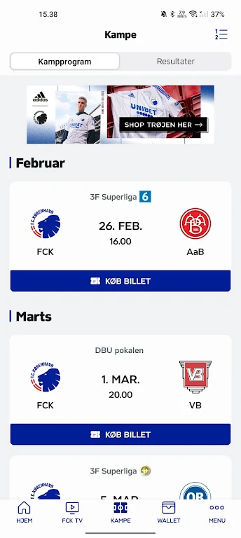 F.C. København Screenshot 3