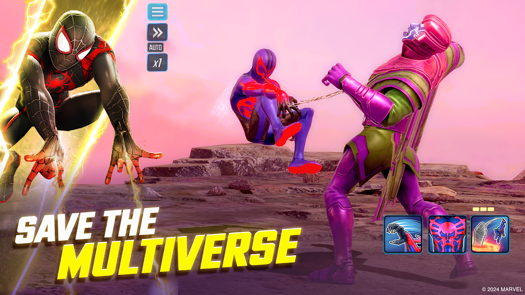 MARVEL Strike Force: Squad RPG Screenshot 2