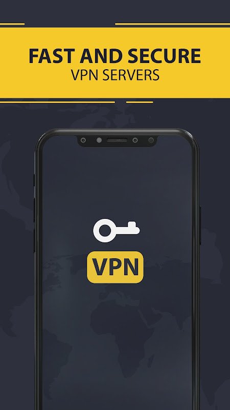 Hub VPN - Secure Proxy VPN Screenshot 3