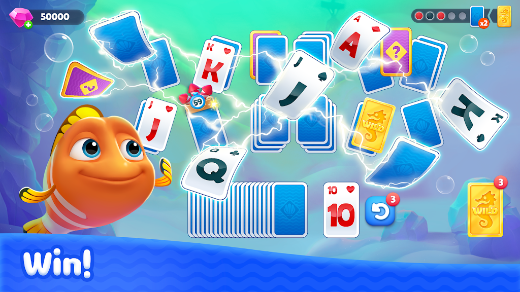 Fishdom Solitaire Screenshot 1