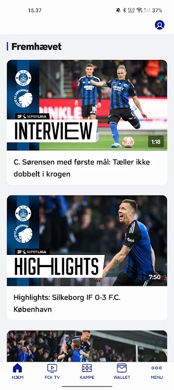 F.C. København Screenshot 1