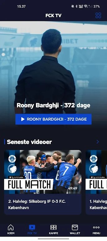 F.C. København Screenshot 2