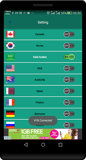 Super VPN Free Unblock Sites Screenshot 2