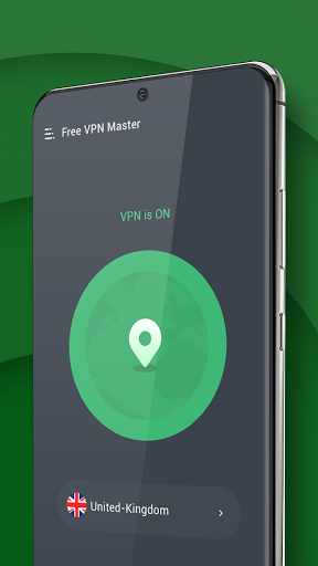 Free VPN Master - Fast Proxy Server & Secure APP Screenshot 2