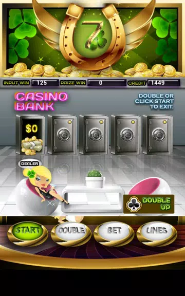 Lucky 7 Slot Machine HD Screenshot 2