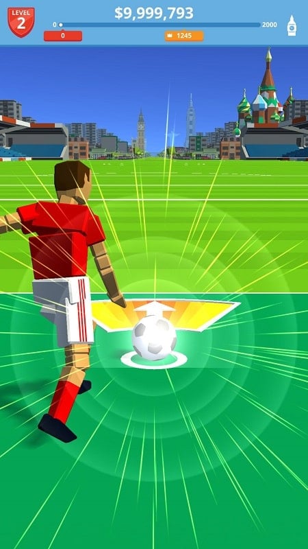 Soccer Kick Screenshot 1