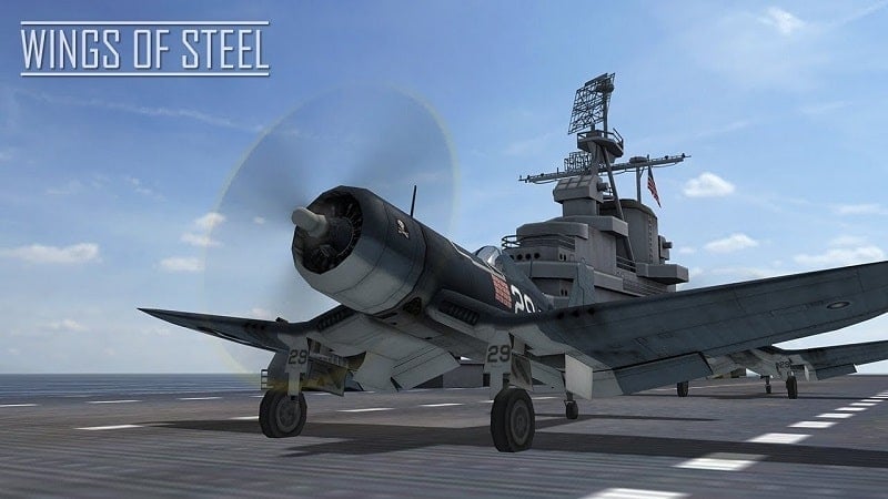 Wings of Steel Screenshot 1