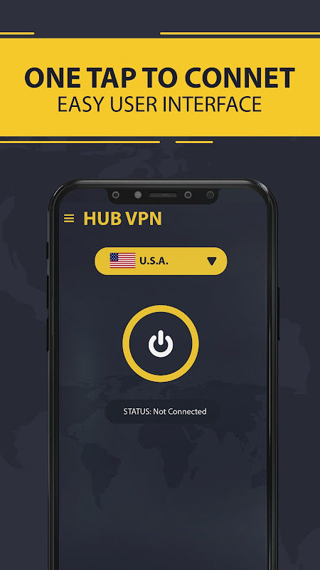 Hub VPN - Secure Proxy VPN Screenshot 2