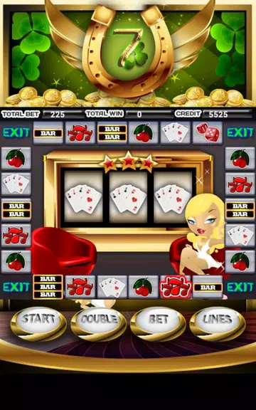 Lucky 7 Slot Machine HD Screenshot 3