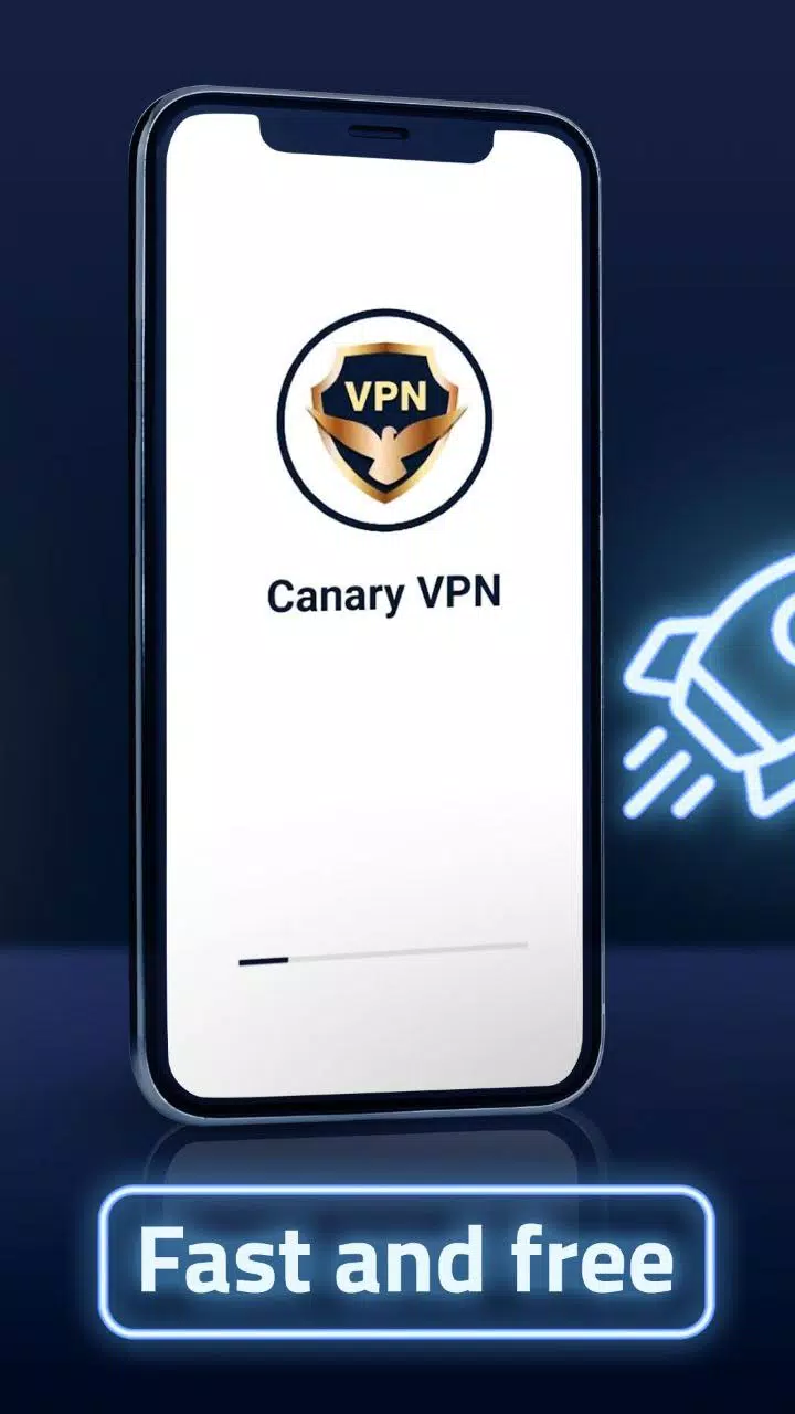 Canary VPN : Fast & Secure Screenshot 3