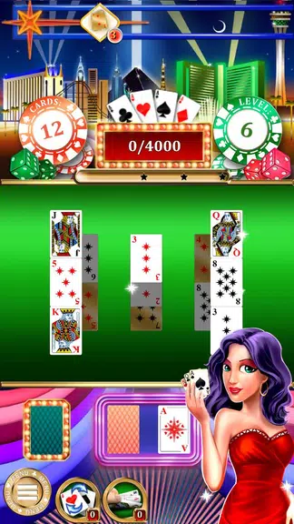 My Vegas Solitaire Cards Screenshot 1