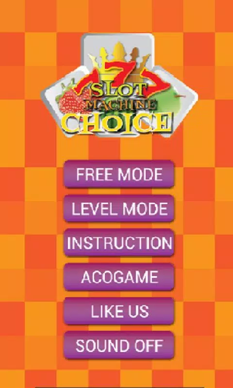 Slot Machine Choice Screenshot 1