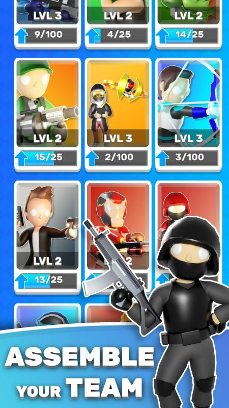 Hero Squad! Screenshot 2