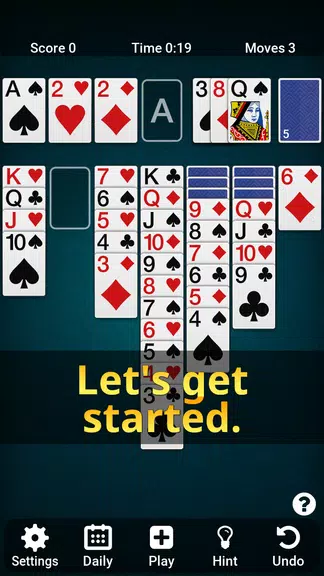 Solitaire : Classic Card Games Screenshot 2