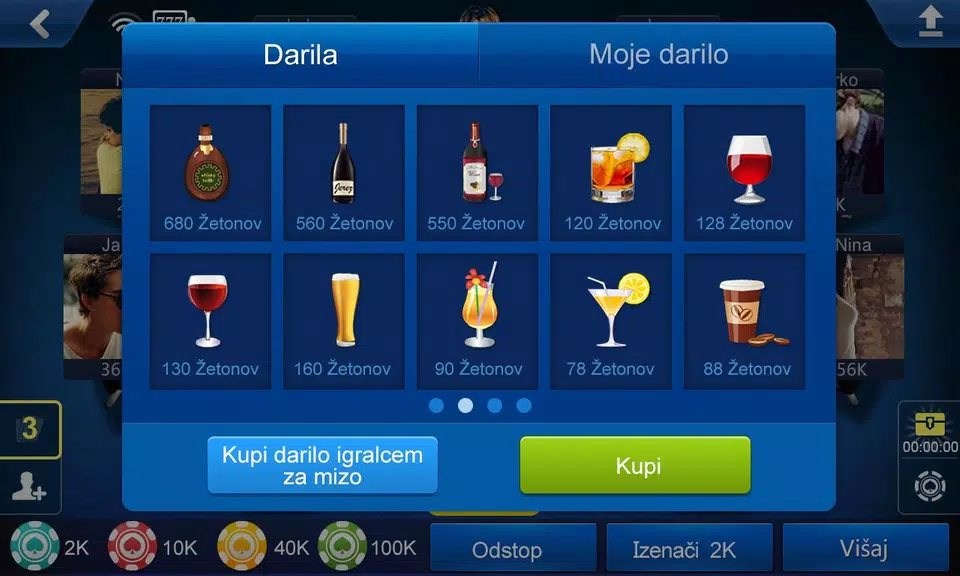 Poker Slovenija Screenshot 2