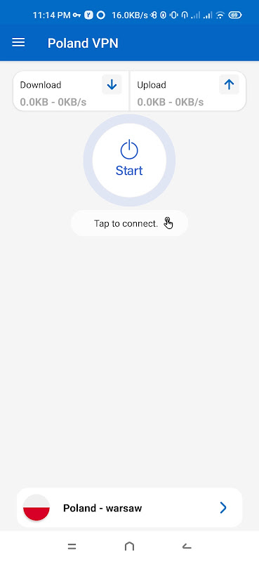 Poland VPN - Fast & Secure Screenshot 2