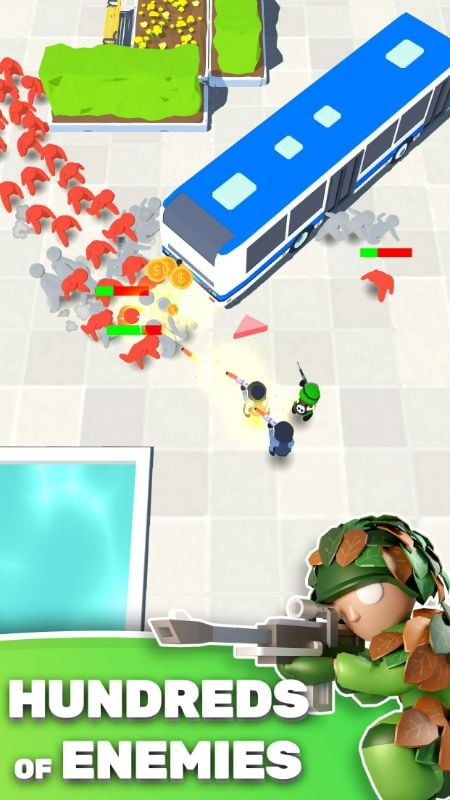 Hero Squad! Screenshot 1