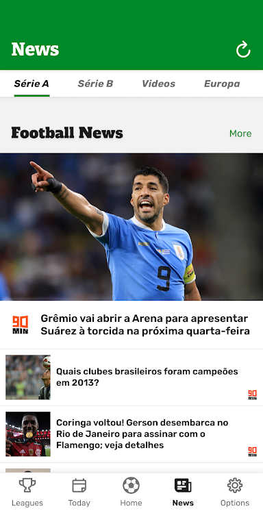 AlertaGol - Resultados Futebol Screenshot 3