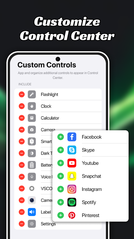 Control Center AZ Mod Screenshot 3