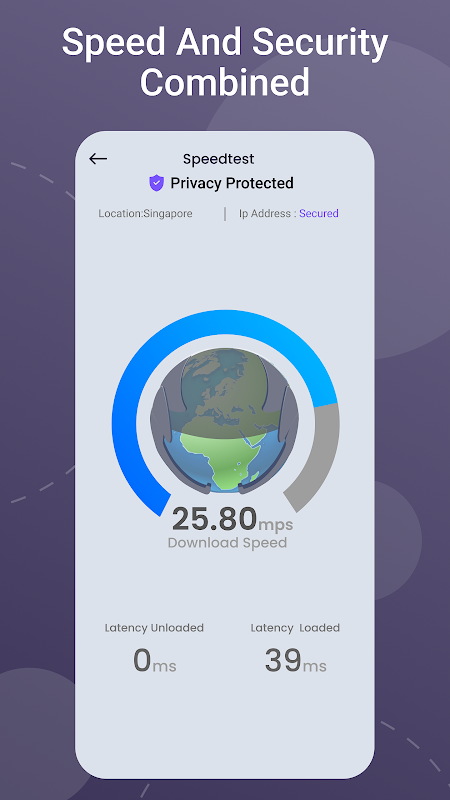 VPN Fast, Secure & Unlimited Screenshot 4