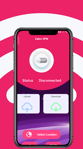 Zetro VPN - Fast and Secure Screenshot 4