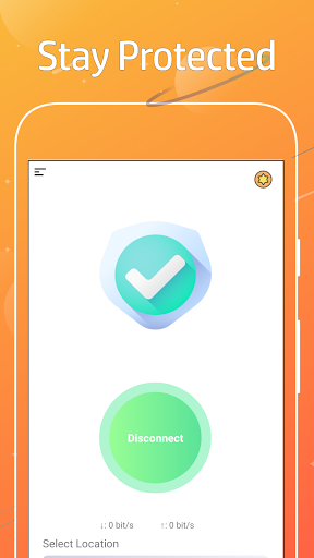 Speed VPN - Unlimited & Secure Screenshot 1