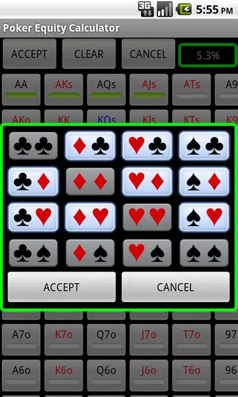 Poker Equity Calculator Screenshot 4