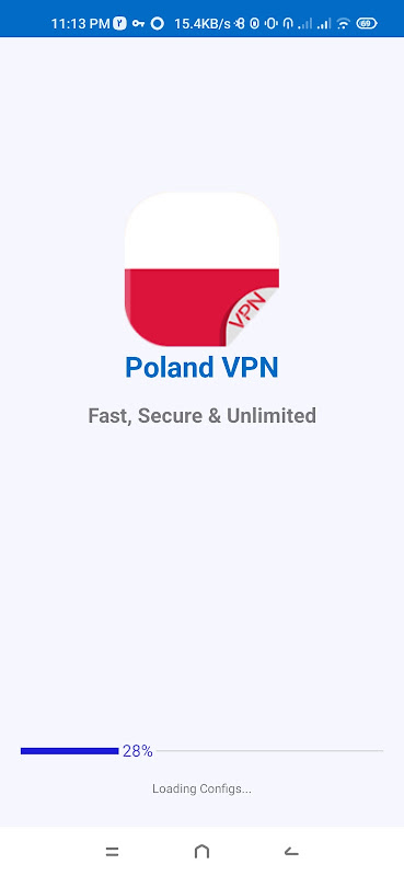 Poland VPN - Fast & Secure Screenshot 3