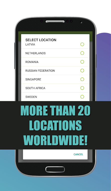 VPN Private (unlimited & free) Screenshot 3