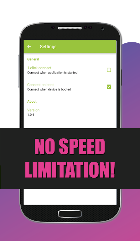 VPN Private (unlimited & free) Screenshot 4