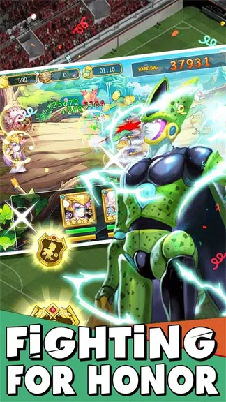 AllStar Manga Heroes Screenshot 2