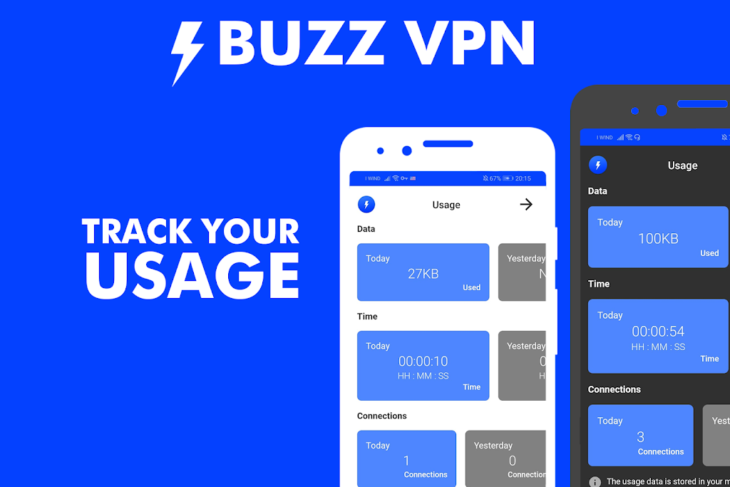 VPN Free Buzz - Fast VPN Proxy with No Ads Screenshot 3